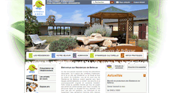 Desktop Screenshot of lesresidencesdebellevue.fr